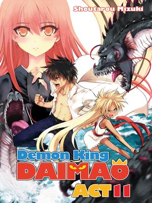cover image of Demon King Daimaou, Volume 11